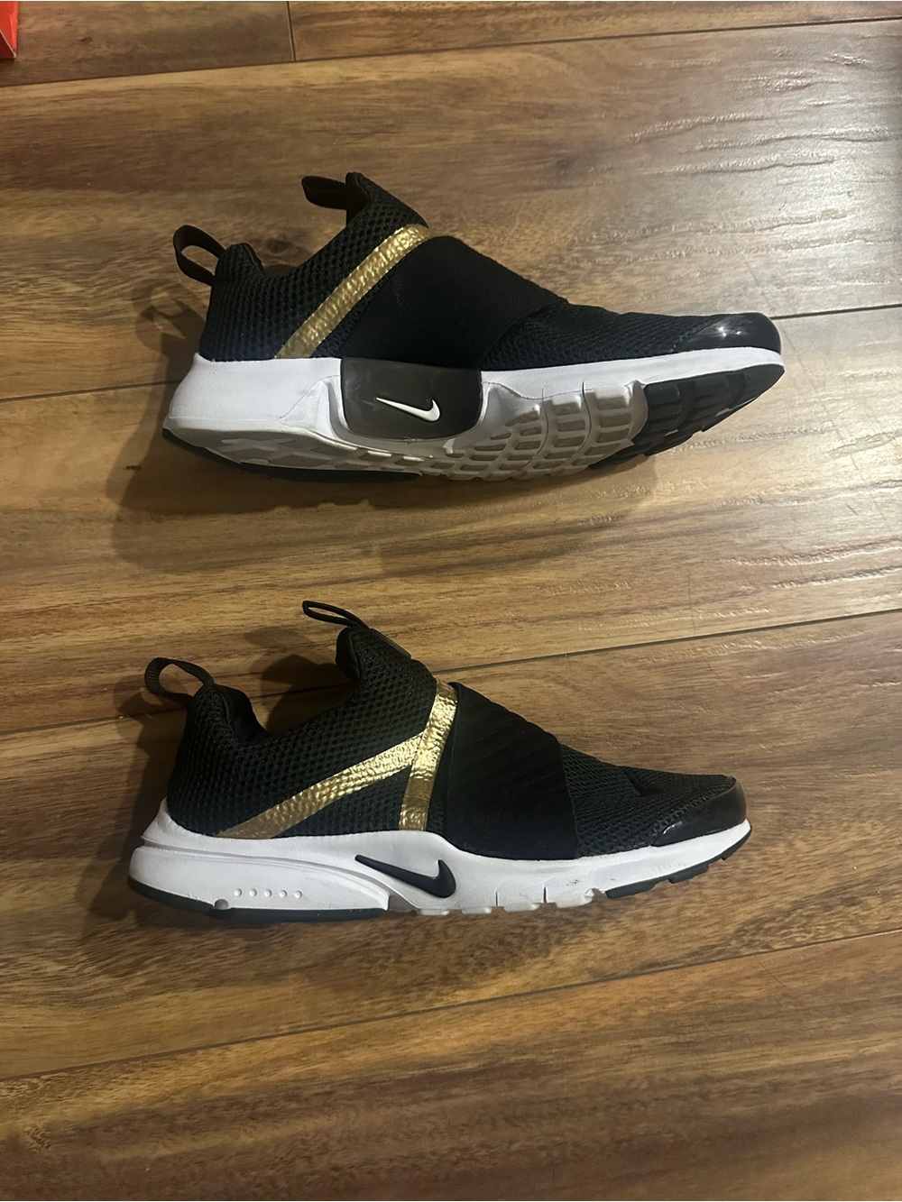 Nike Black Presto Extreme